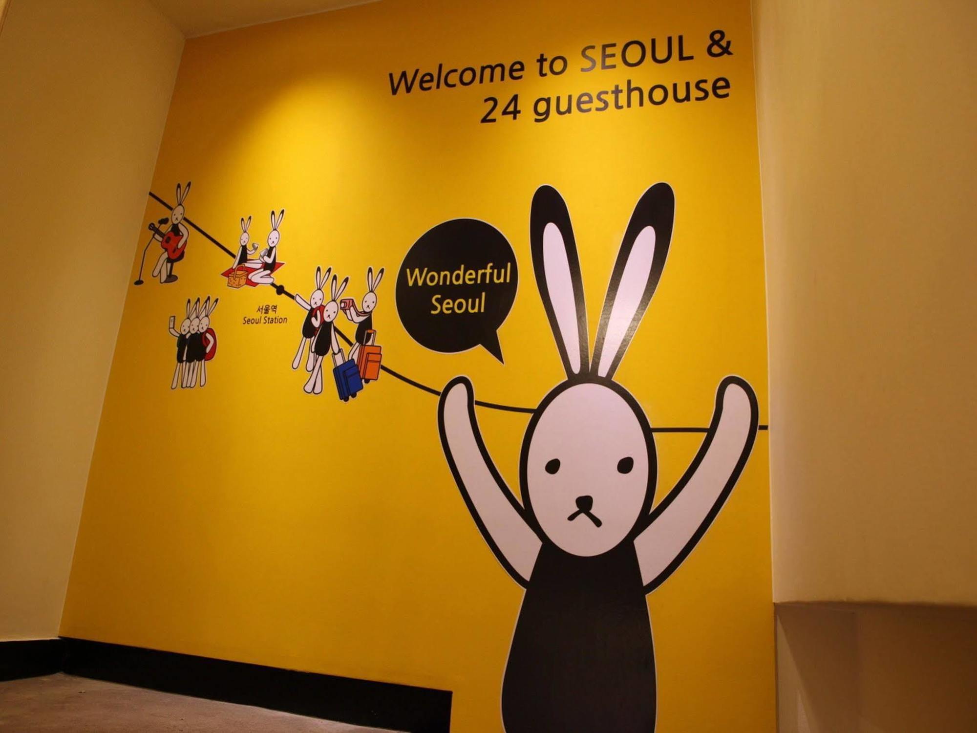 24 Guesthouse Seoul Station Premier Buitenkant foto